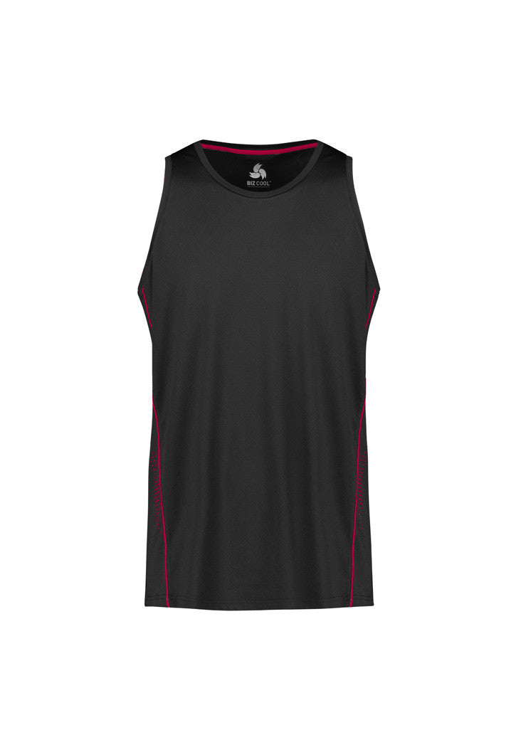 Biz Collection Men's Balance Singlet SG319M Metro Workwear
